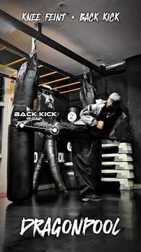 #25 Teaching back kick 💀#shorts #backkick #deepthought