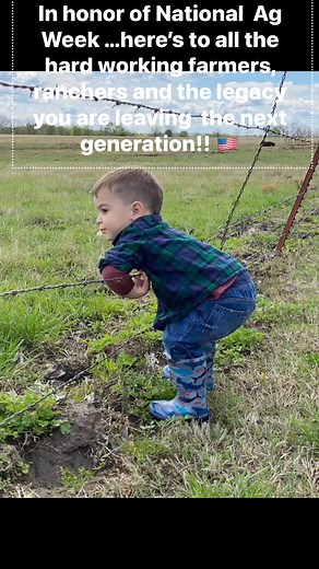 Saluting our Farmers and Ranchers: Ag Week 2025 #NationalAgWeek American Pride Realty & Auctions , a time to recognize and celebrate the contributions of farmers, ranchers, and other agricultural workers, while also raising public awareness about the importance of agriculture. #family #AmericanDream #realestate #farming #ranching | Susan Yoder