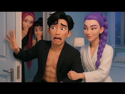 Rumi and Jinu’s Love Story 💜🖤 | K-Pop Demon Hunters