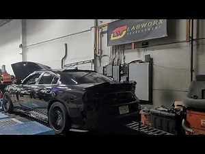 Dodge Charger 392 on dyno, Cam and Headers (520whp)