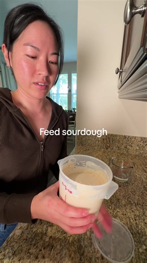 it hasn’t overflown yet | Bread Flour Recipes