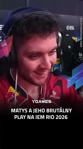 MATYS a jeho skvelý play proti 3DMAX #cs2 #iemrio #g2