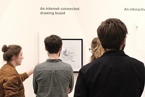 This super precise robotic arm is reinventing the drawing board