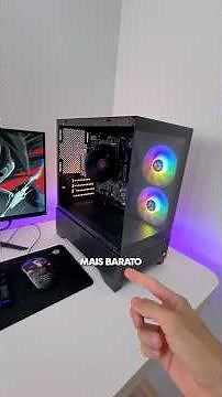 THE CHEAPEST COMPLETE GAMING PC FROM PICHAU (MERCADO LIVRE)