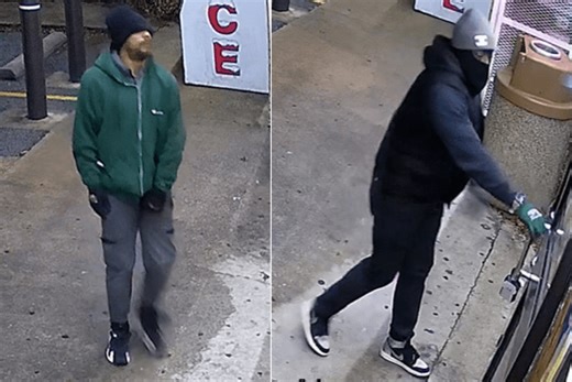 DC police searching for burglary suspects