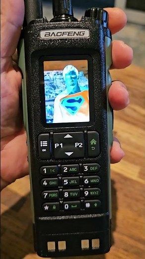 INVERTED SCREEN - BAOFENG DM32