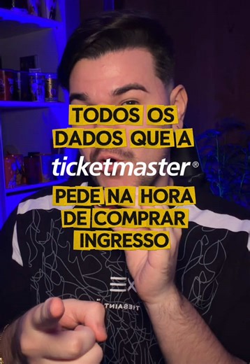 Como Comprar Ingressos na Ticketmaster