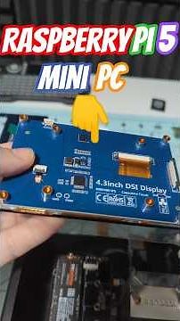 Raspberry Pi Mini PC Build (Pironman) #shorts #linux #hacking #youtubeshorts #short #raspberrypi