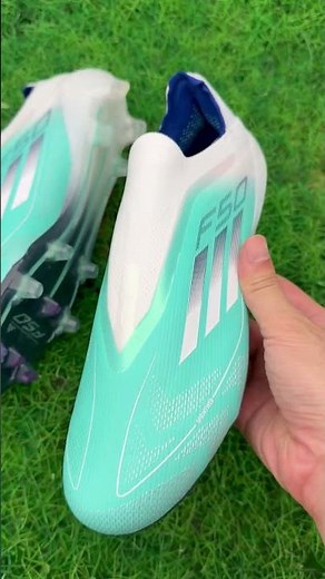 adidas F50 Elite Laceless FG White Red Green