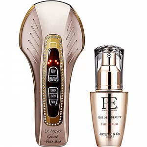 Artistic Dr Arrivo Ghost Premium 24K Gold 多功能美容儀 閃鑽升級版 (附送 PE GOLDEN BEAUTY THE SERUM 黄金高保濕精華 40ml) | 友和 YOHO