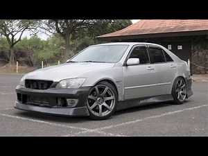 IS300 Gets a BODY KIT!!