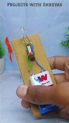 Wirless power transmission with IR LEDs 🔌⚡ #schoolproject #ideas #diy #experiment #new #simple