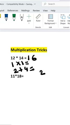 multiplication tricks and tips || Multiplication tricks #multiplication #multiplicationtrick