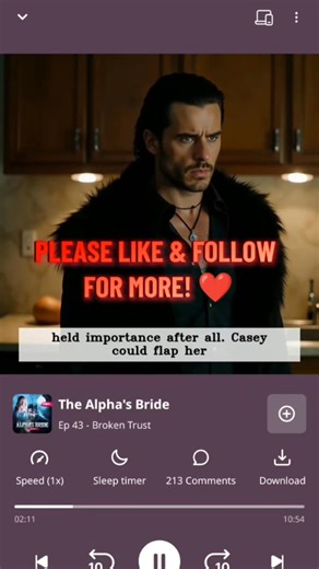 The Alpha's Bride Episode 43: Broken Trust #TheAlphasBride #pocketfm #listen #storytelling #bookstory #story | Listen to the Story