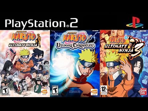 All Naruto Games on PS2