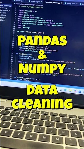 "Day 5 as a Data Engineer 🚀 Why Python is Non-Negotiable! | Pandas, NumPy, Streamlit"