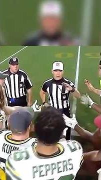 these ref moments are the best 😂 #youtubeshorts