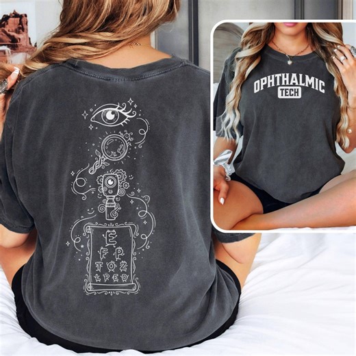 Optometry Shirt, Optician Gifts, Ophthalmic Tech Tshirt, Optometry Graduation, Gift for Ophthalmologist Student, Optometry Tee - Etsy