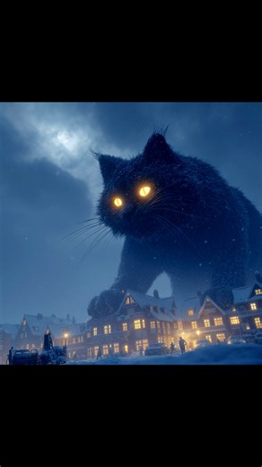 29K views · 1K reactions | The legend of Yule Cat ‍⬛ The Yule Cat,...