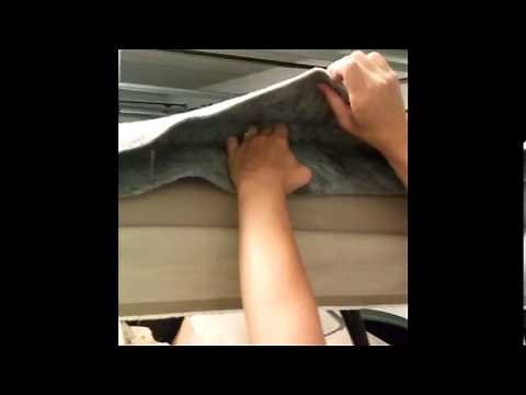 1928 Ford Model A Roadster Convertable Top Installation