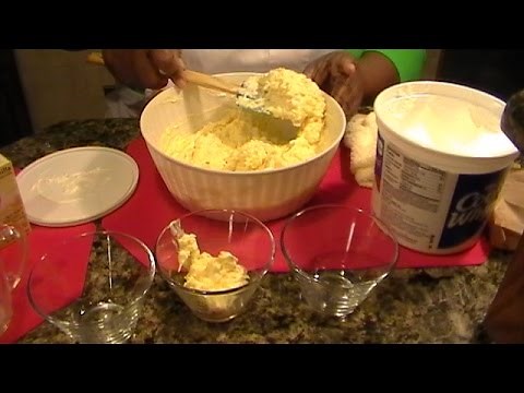 Pineapple Dessert