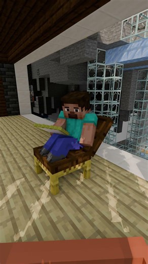 A Creeper's POV #minecraft #animation #pov