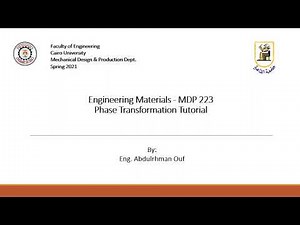 Phase Transformation