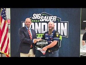 2024 USPSA Handgun Nationals, 1st Place Single Stack