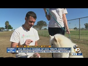 FDA recalls dozens of dog treats annually
