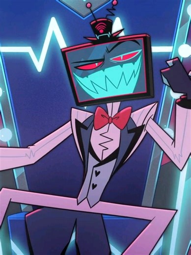 I ended a friendship over this LOL- (vox doubles please dni I'll block you.) og: @𝄡 Soloniuni #vox #hazbinhotel #yumeshipper