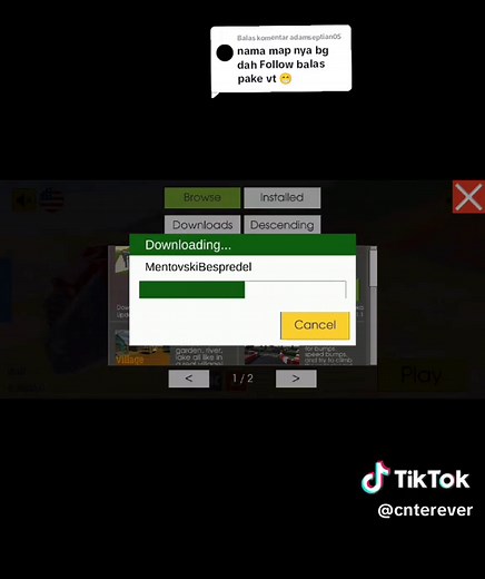 Tutorial Pasang Map dan Tutor Pendamping di Evertech Sandbox
