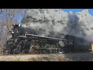 Pere Marquette 1225 Returns with the North Pole Express 11-24-23