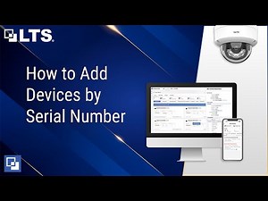 How to Add Devices by Serial Number