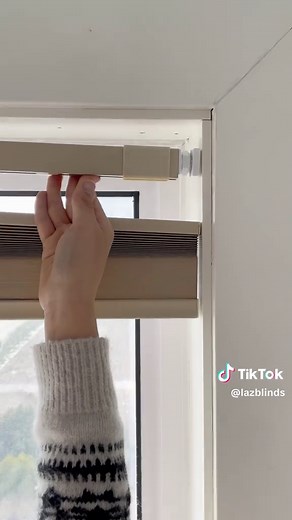 No-Drill TDBU Cellular Shades. No-drill installation largely meet the demands of renters and homeowners, leaving walls pristine and stainless . ✨ Versatile top-down bottom-up design provides adjustable light control and certain privacy, instantly transforms your living space! The ultimate solution fits for both style and functionality! Click the link in bio🔗 to learn more. #NoDrillBlinds #Lazblinds #homedecor #amazonfinds #RenterFriendly #diyhome #nodrill #homeupgrade #InteriorDesign