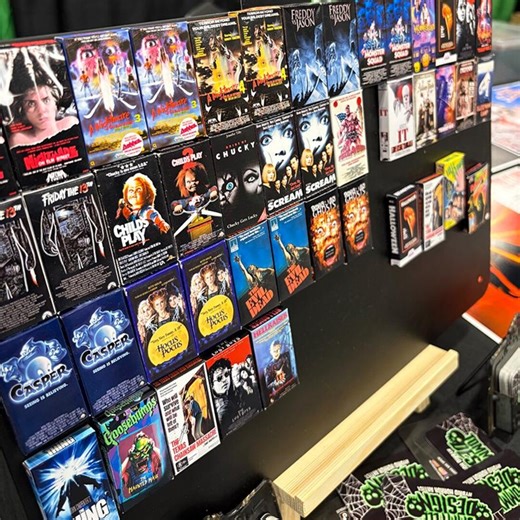 VHS Inspired Mini Magnets: 80s Nostalgia (lots of Titles) - Etsy