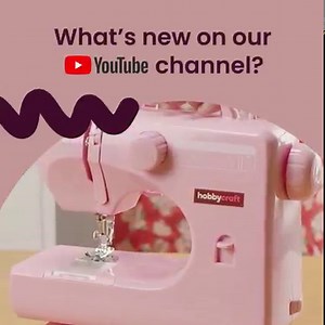 3K views · 23 reactions | Want to see more craft tutorials, advice and inspiration for your next project? Head to our YouTube channel where we upload new videos each week! Visit our YouTube channel to see what's new: https://www.youtube.com/hobbycraft #Hobbycraft | Hobbycraft | Facebook