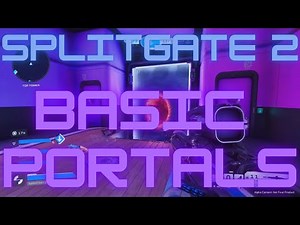 Splitgate 2 Portal Guide and Routes for Beginners