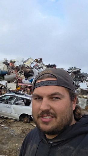 The coolest window sticker! #Scrap-Life #recycle #recycling #business #entrepreneur junk metal | Michael's Scrap-Life