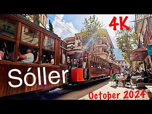 Sóller, Mallorca: A Must-See Destination 📷4K UHD