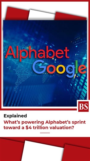 Alphabet, the parent company of Google, is closing in on a $4 trillion market valuation after a sharp surge in its stock price driven by artificial intelligence growth, renewed investor confidence and a favourable regulatory climate. Here’s what’s behind the rally, and what it means for the tech market. #Alphabet #Google #StockMarket #AI #Gemini3 #WarrenBuffett #BerkshireHathaway #TechStocks #MarketCap #Nvidia #Microsoft #Apple #Investment #CloudComputing #ChatGPT #BusinessNews #TechNews #Financ
