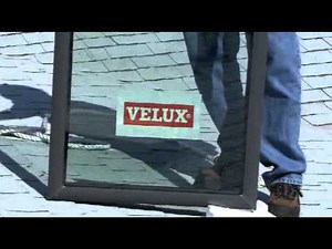 Velux Skylight with Fixed Curb Mounting