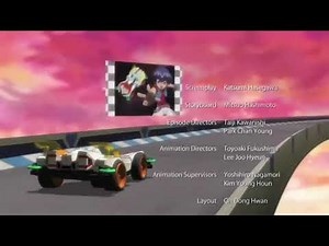 "Scan2Go" — Ending Credits (English Dub) (2010/2012)