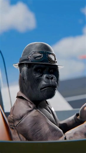The US Pilot Who Dressed As A Gorilla 😮 | Bizarre True Story Hindi #shorts
