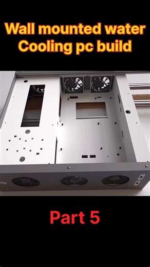 PC ShowerGraph on Instagram: "Wall mounted water cooling pc build #liquidcoolingpc #watercoolingpcbuild #liquidcoolingcpu #liquidcoolingpccase #wallmountedpccase"