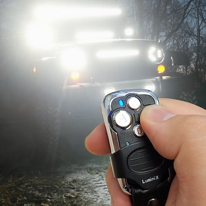 Luminix Wireless Remote For High Power LED Light Bars – Putco