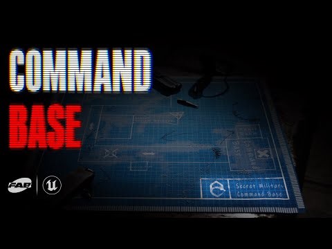 Command Base Cinematic Showcase | Unreal Engine