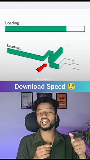 1.1M views · 10K reactions | Loading Speed Problem  . . . #shortsfeed #trendingshorts #download #loading #shorts #loadingerror #loading⏳ #viralpost #viralreels #trending #viralvideos #trendingsreels #lifehacks #videography #downloading | BeSocial | Facebook