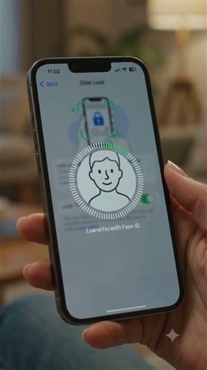 How to Lock WhatsApp Chats with Face ID | Keep Your Private Chats Safe| How to Lock Chat on WhatsApp