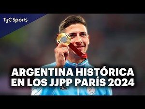 ARGENTINA HIZO HISTORIA EN LOS JUEGOS PARALÍMPICOS 🔥 REPASÁ TODAS LAS MEDALLAS DE LA DELEGACIÓN