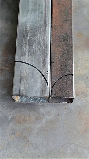 processing metal connections with the help of thread